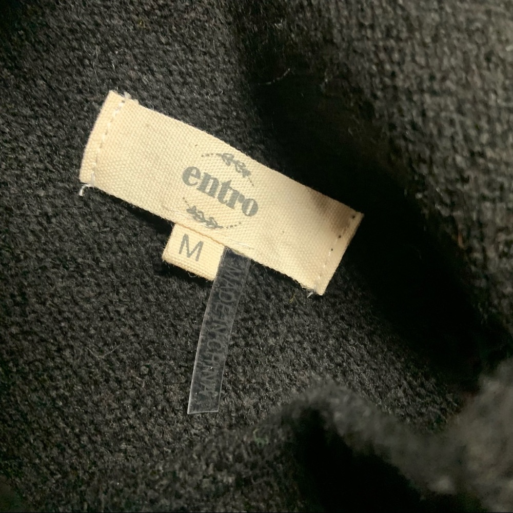 Entro color block sweater medium - Picture 5 of 6